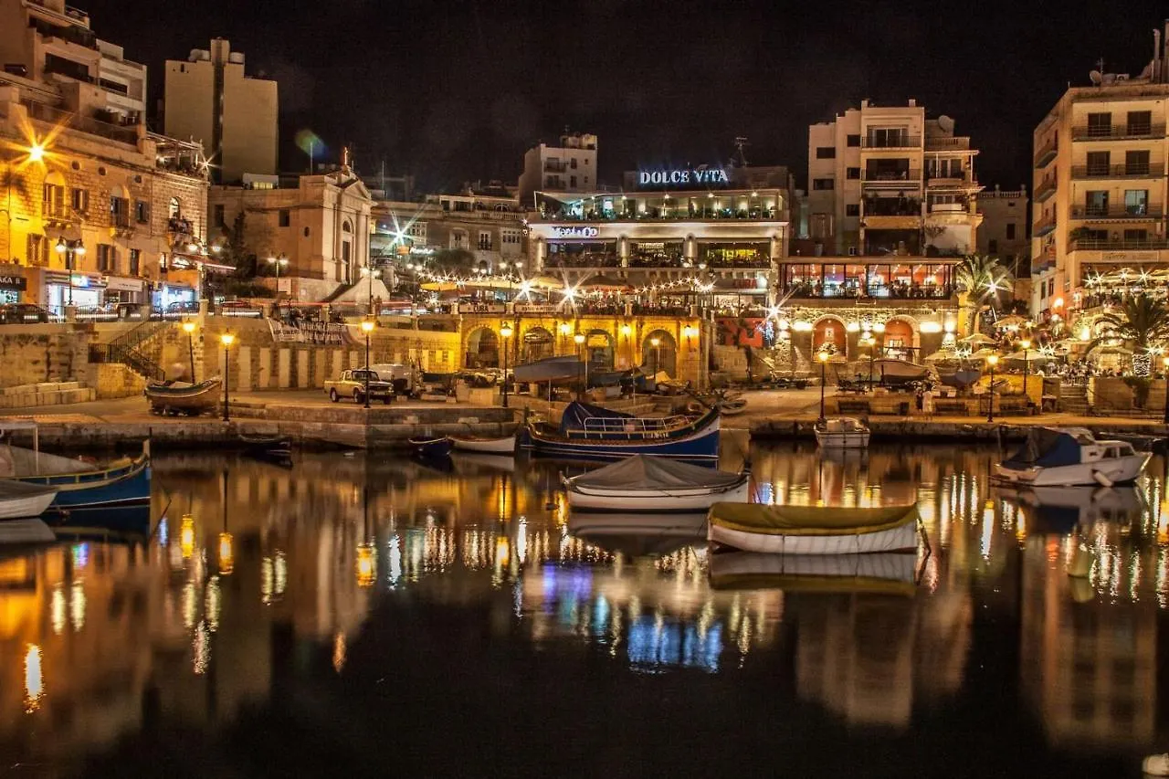 Superlative Apartment With Valletta And Harbour Views Sliema 0*,  Malta