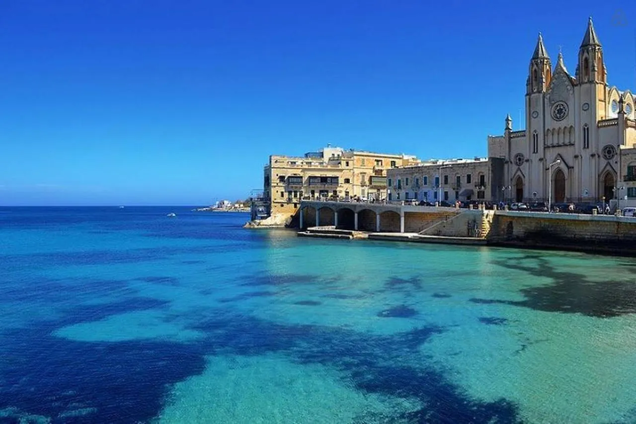 Superlative Apartment With Valletta And Harbour Views Sliema Malta